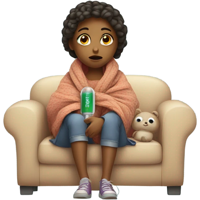 Daughter flu
 emoji