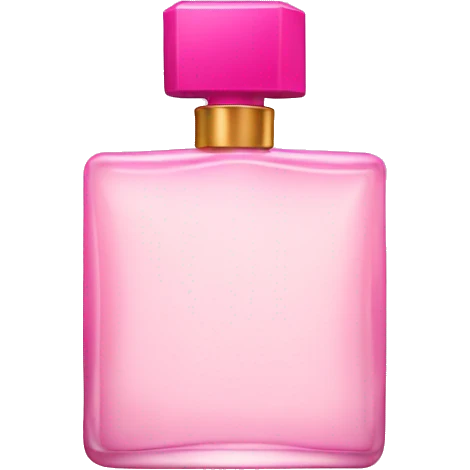 Pink perfume emoji
