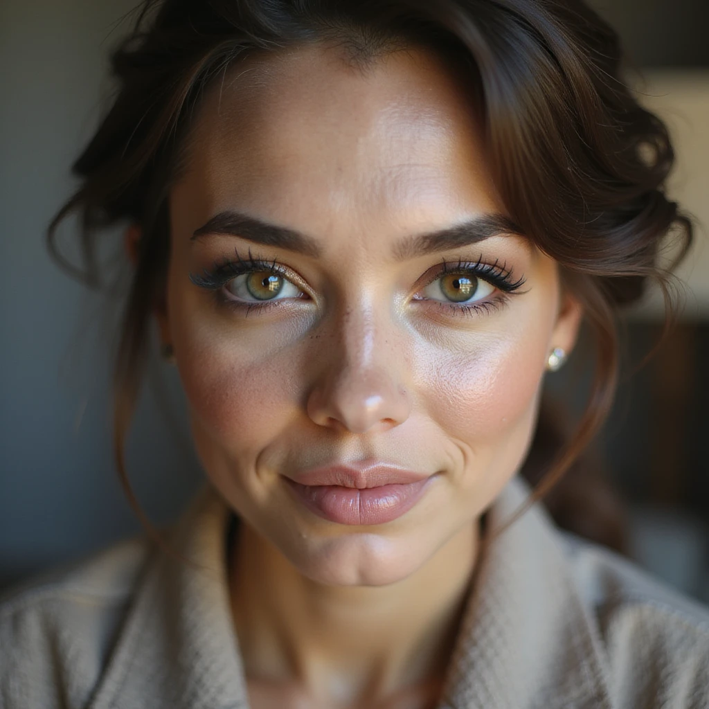 makeup set, realistic photorealistic style emoji