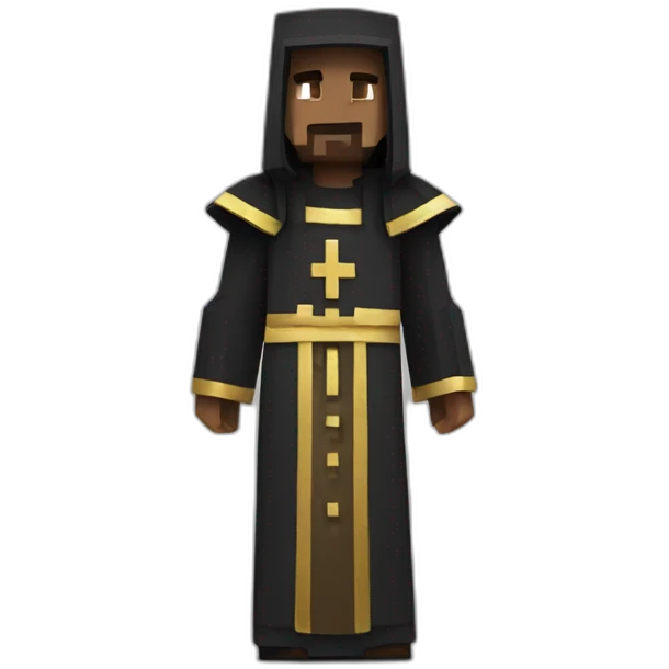 minecraft priest emoji