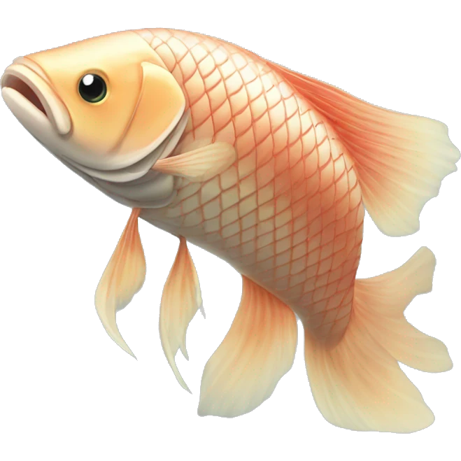 arowana fish  emoji