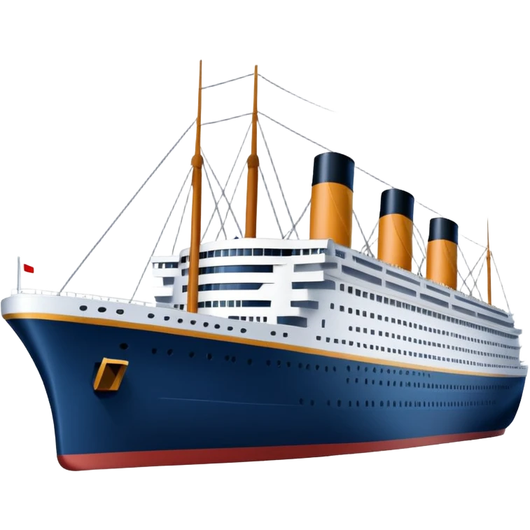 Titanic emoji