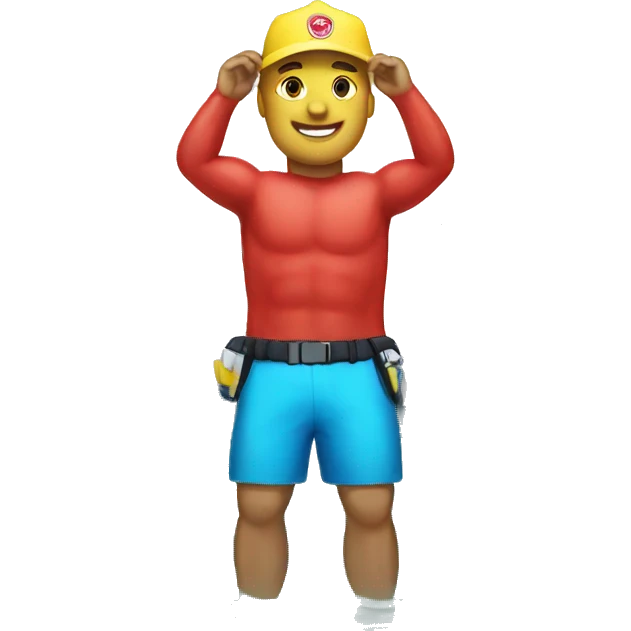 pool lifeguard emoji