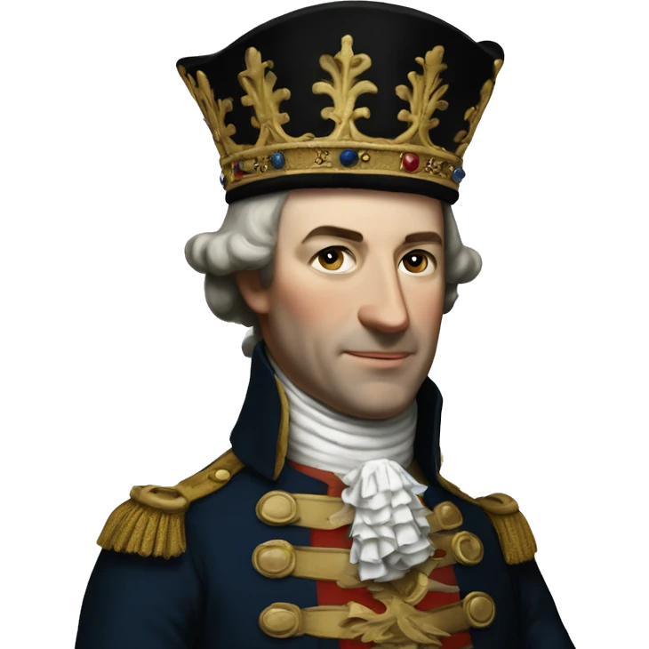 a British king from the 1763 emoji