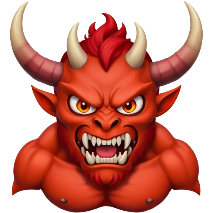 Demon emoji
