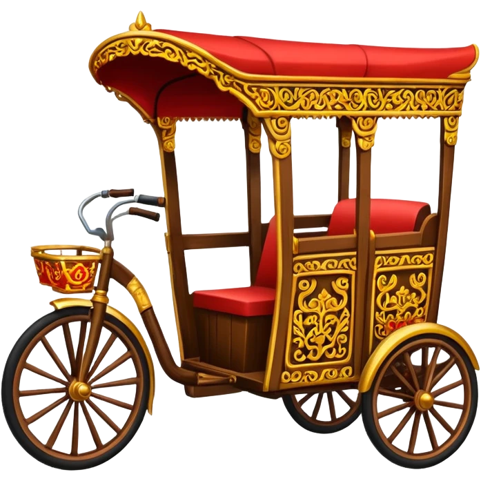 rickshaw emoji