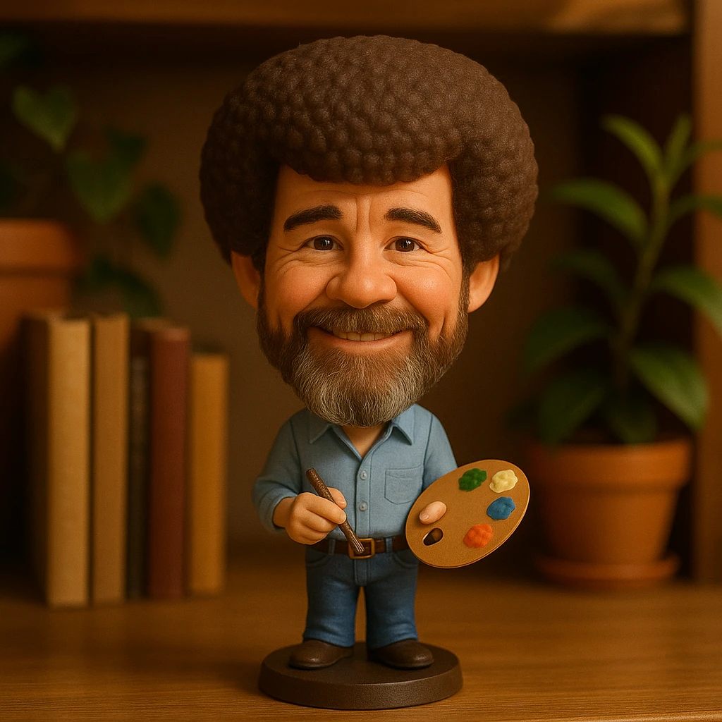 bob ross emoji