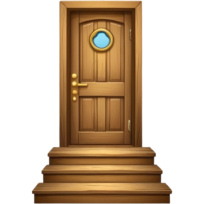 doorway threshold showing bottom part of door frame with step or line indicating threshold emoji
