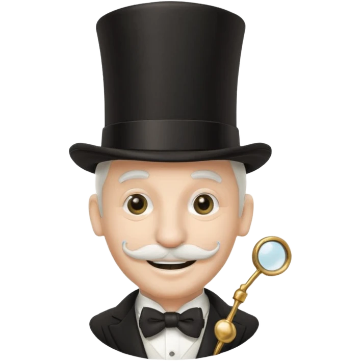 monopoly man emoji emoji