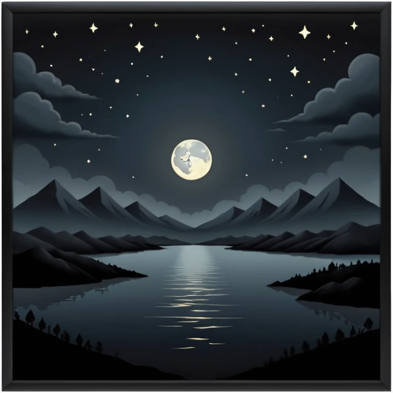 dark and eerie scene, the entire world covered in darkness. The sky is deep black with no stars or light, no moon, no glow just total void and silence. The atmosphere feels ominous and unsettling, as if darkness has swallowed everything. No characters, no visible light sources emoji