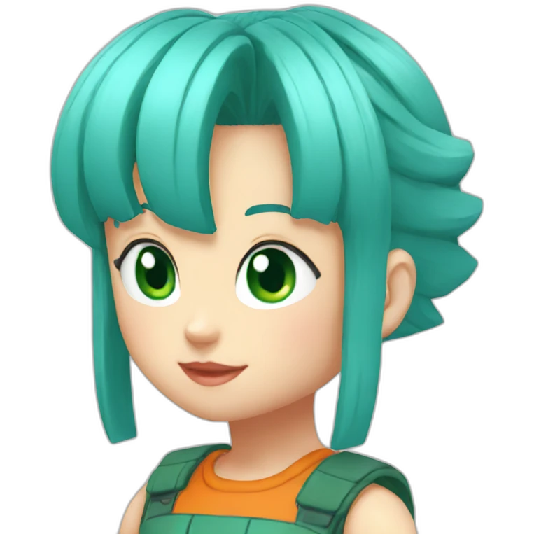 Bulma DD emoji