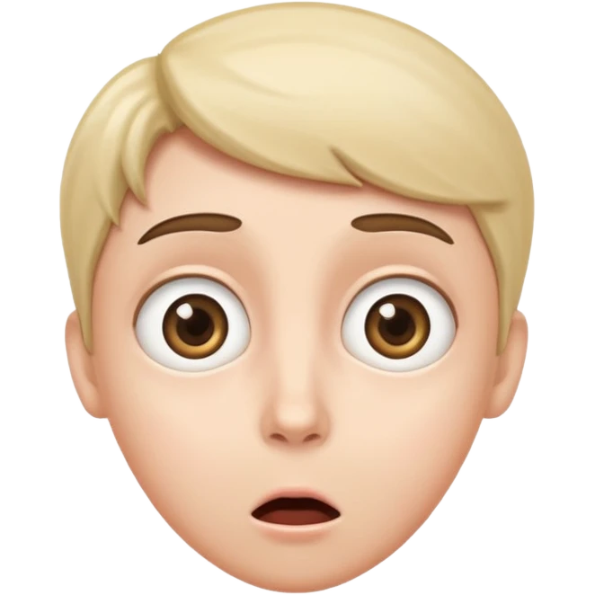 Face whit Eye pop for surpirse emoji