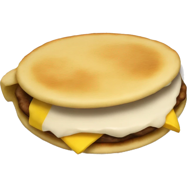 Arepa de reina pepiada  emoji
