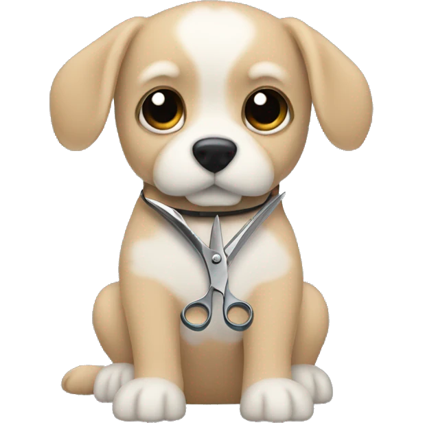 pet shears emoji