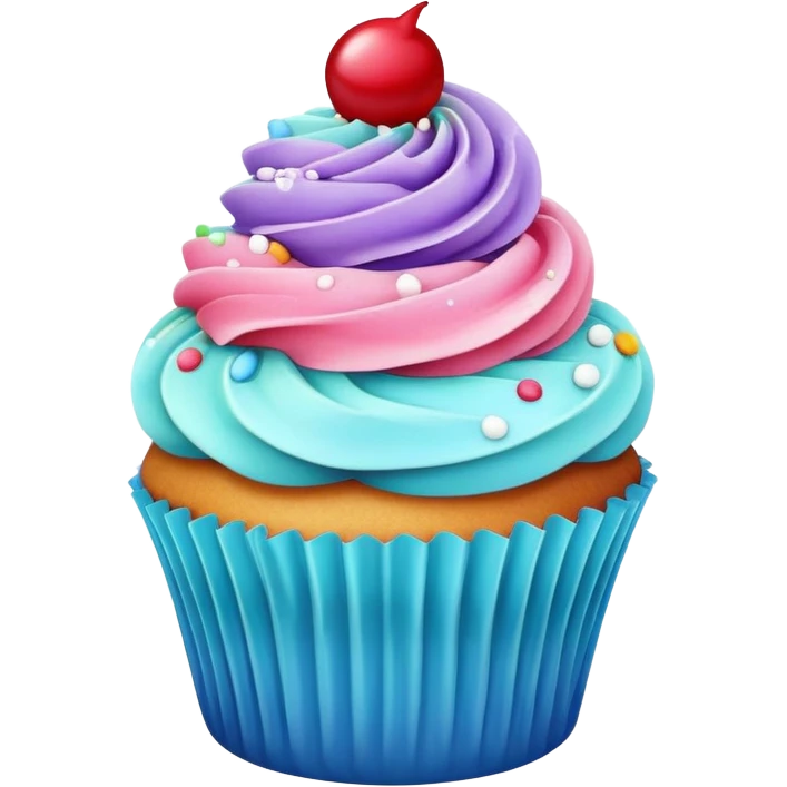 Cupcake emoji
