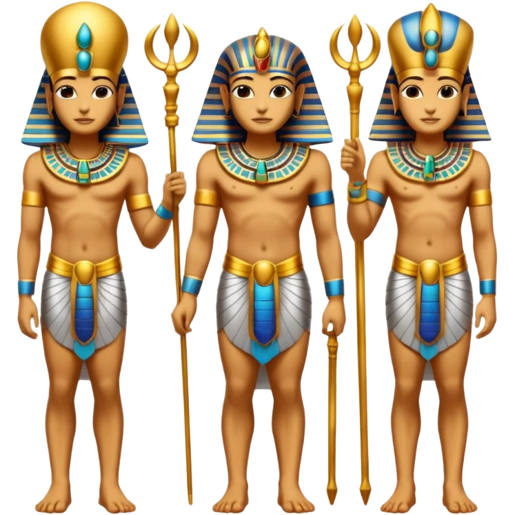  mısır tanrıları emoji