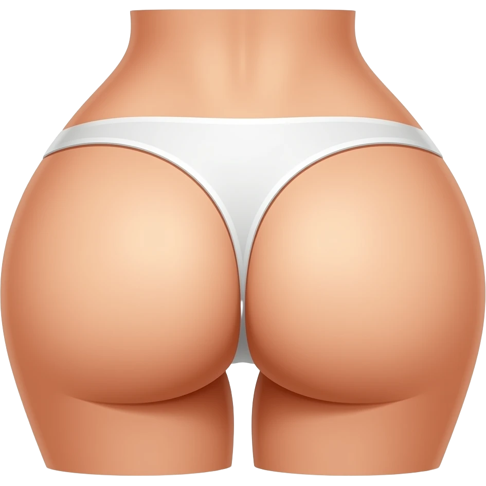 жопа но без вульгарности просто булки emoji