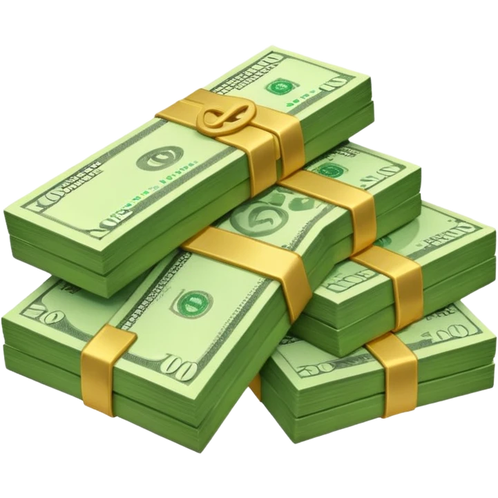 Pensando dinero emoji