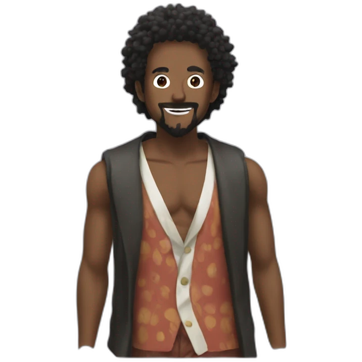 Kobby one piece emoji