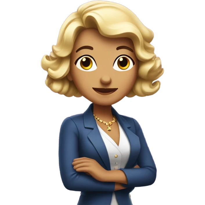Rosie in a casino  emoji