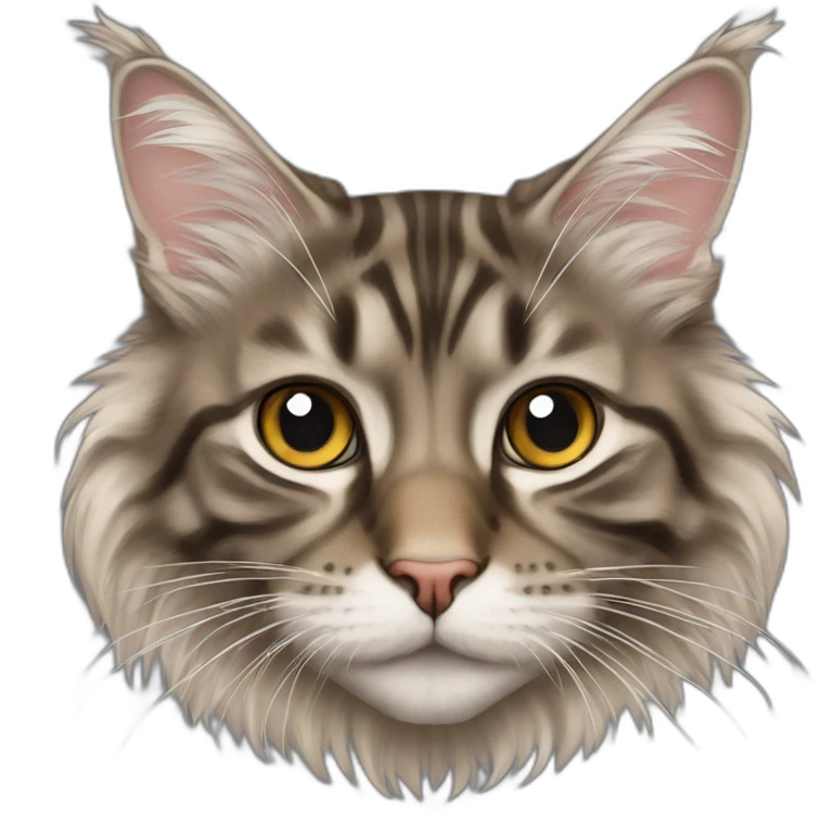 maine coon emoji