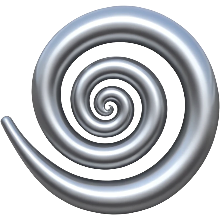 three arm spiral emoji