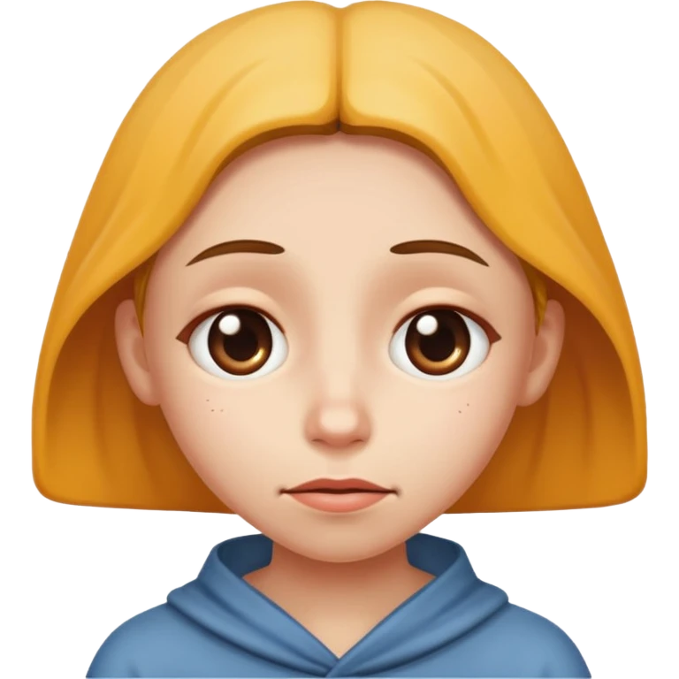 A begging face with love emoji