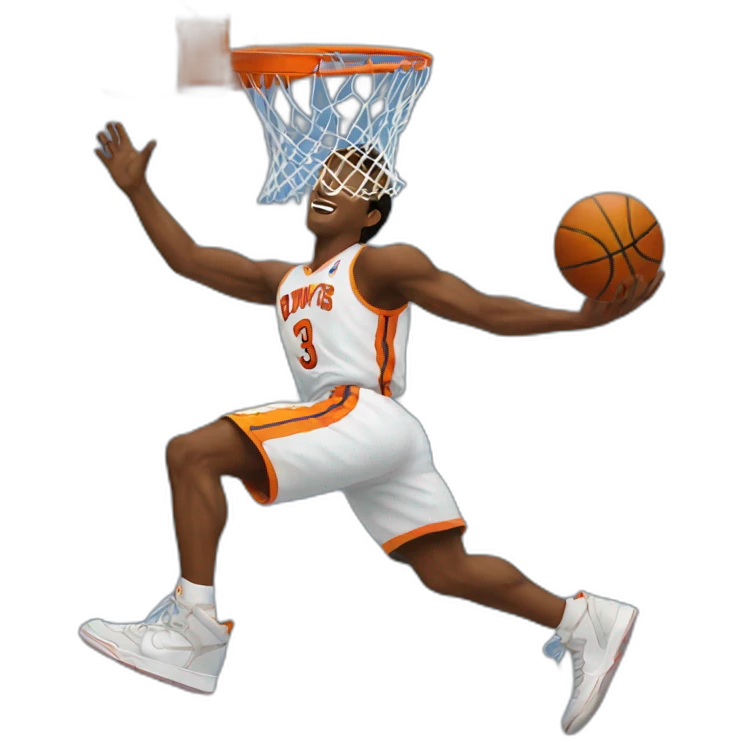 Dunk emoji