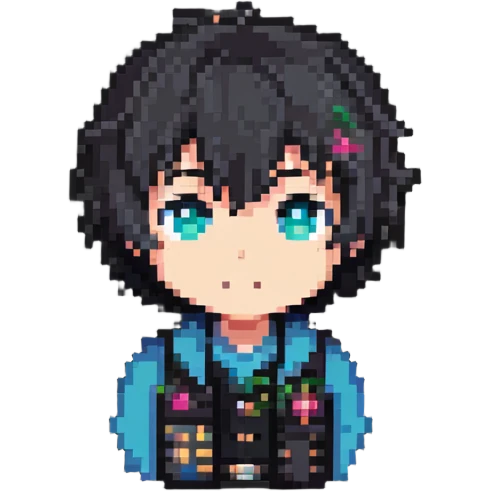 emoji combining Hiro, Miyamura, and Kanata Asai emoji