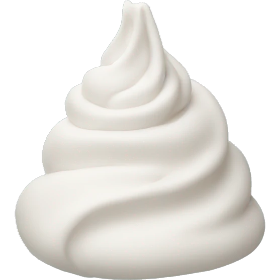 Piping icing bag emoji