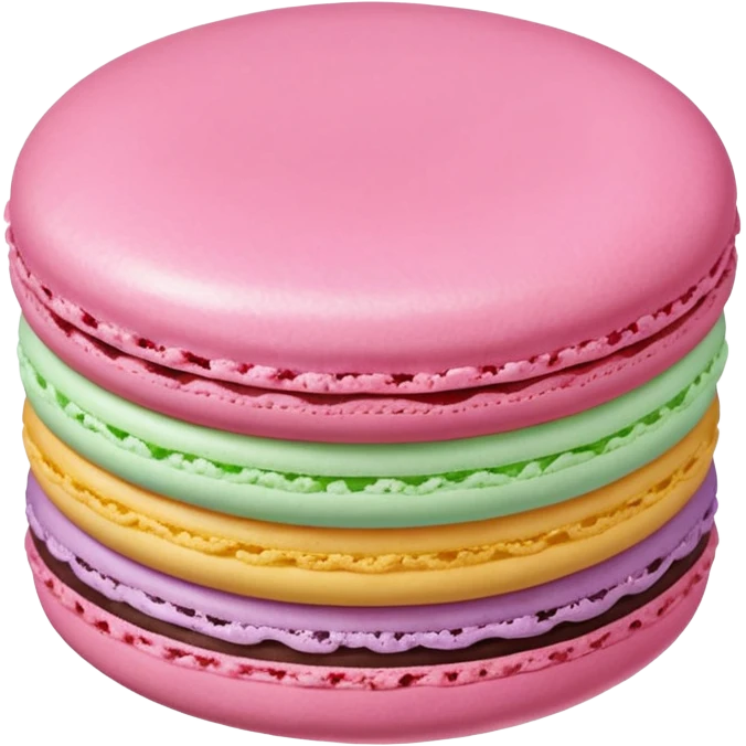 jeff koons inflatable macaron  emoji