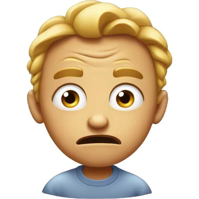 Flabbergasted and scared emoji emoji