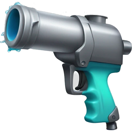 Car wash gun emoji