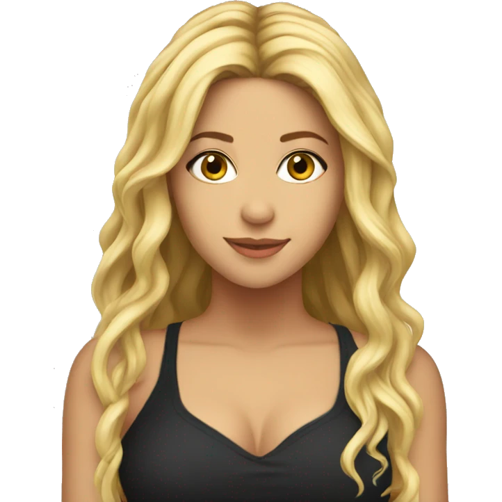 shakira emoji