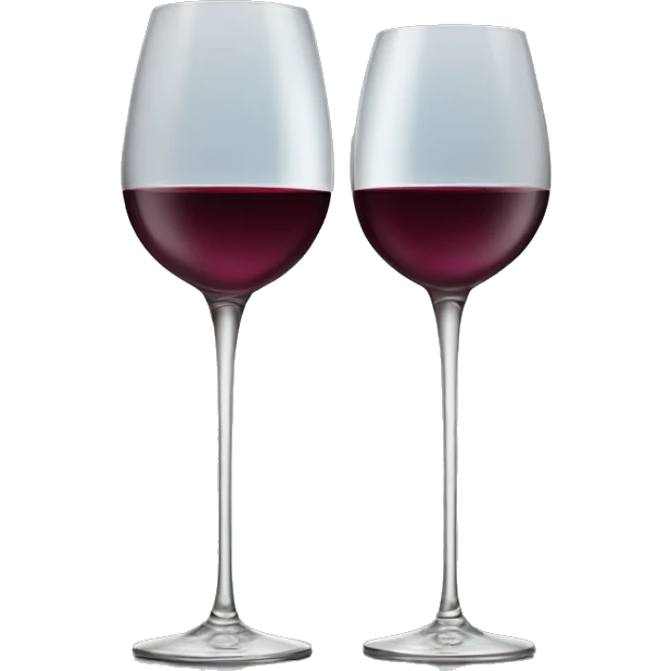 Two wine glasees emoji