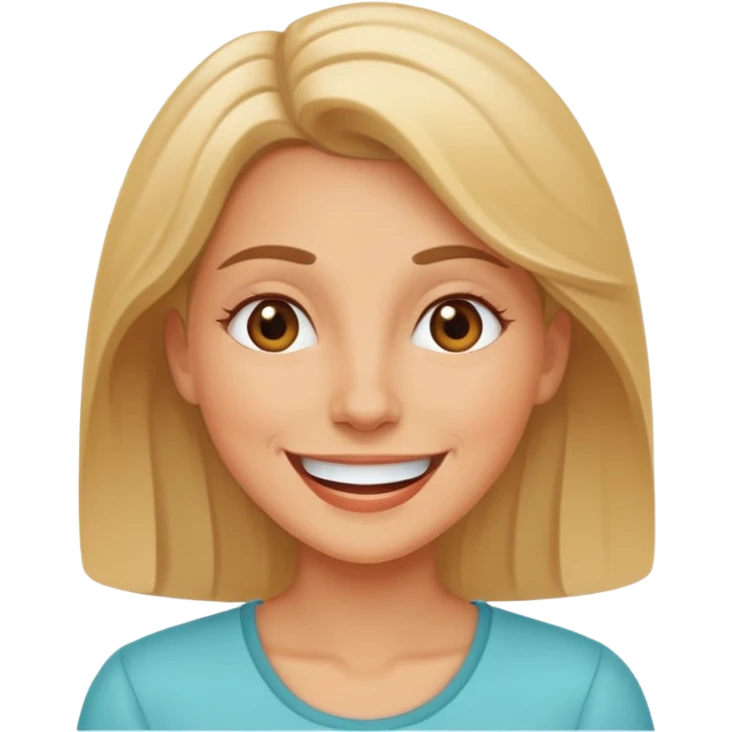 lesbian white girl converted to straight emoji