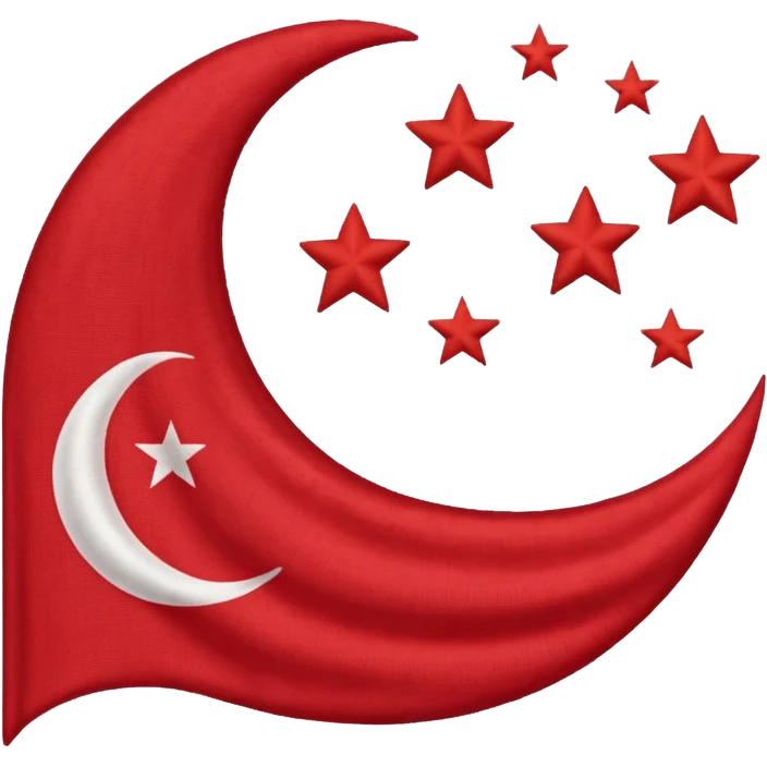 Singapore flag emoji