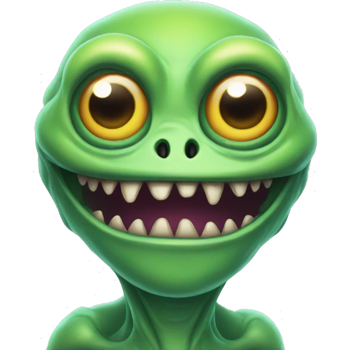 ALIEN MONSTER emoji