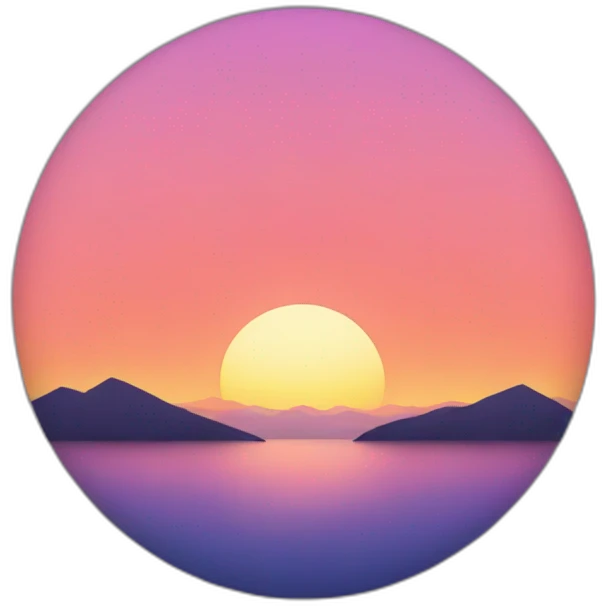 sunset emoji