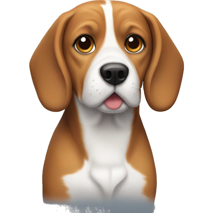 Beagle  emoji