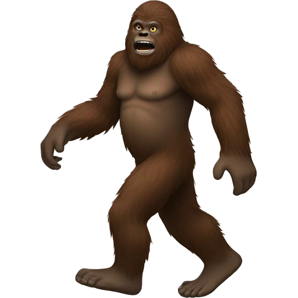 Bigfoot  emoji