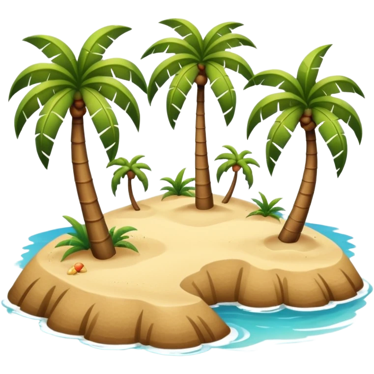 island 🏝️ emoji