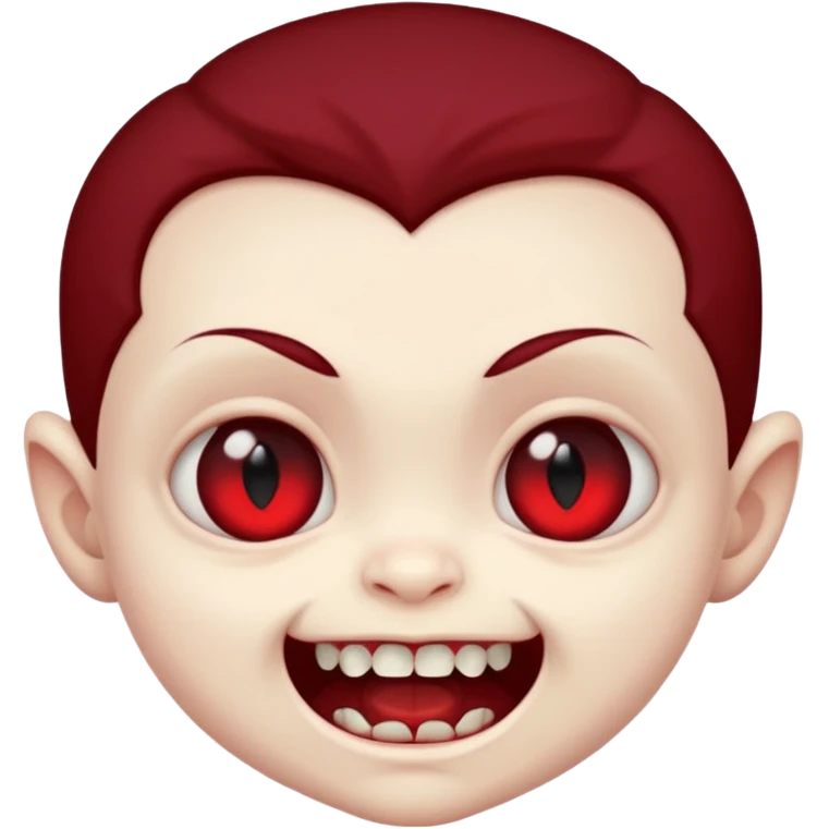baby vampire emoji