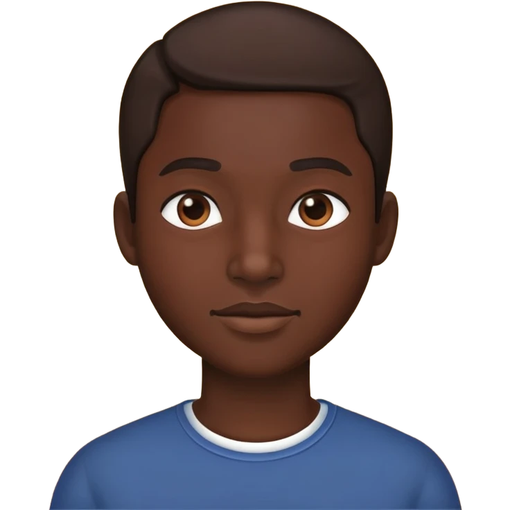 🫃🏿 emoji