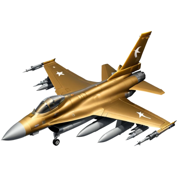 Turkish F-16 Fighting Falcon emoji