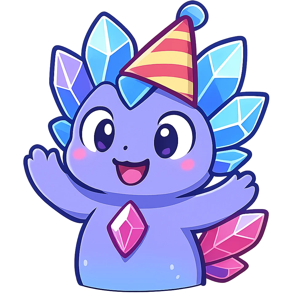 party hat emoji
