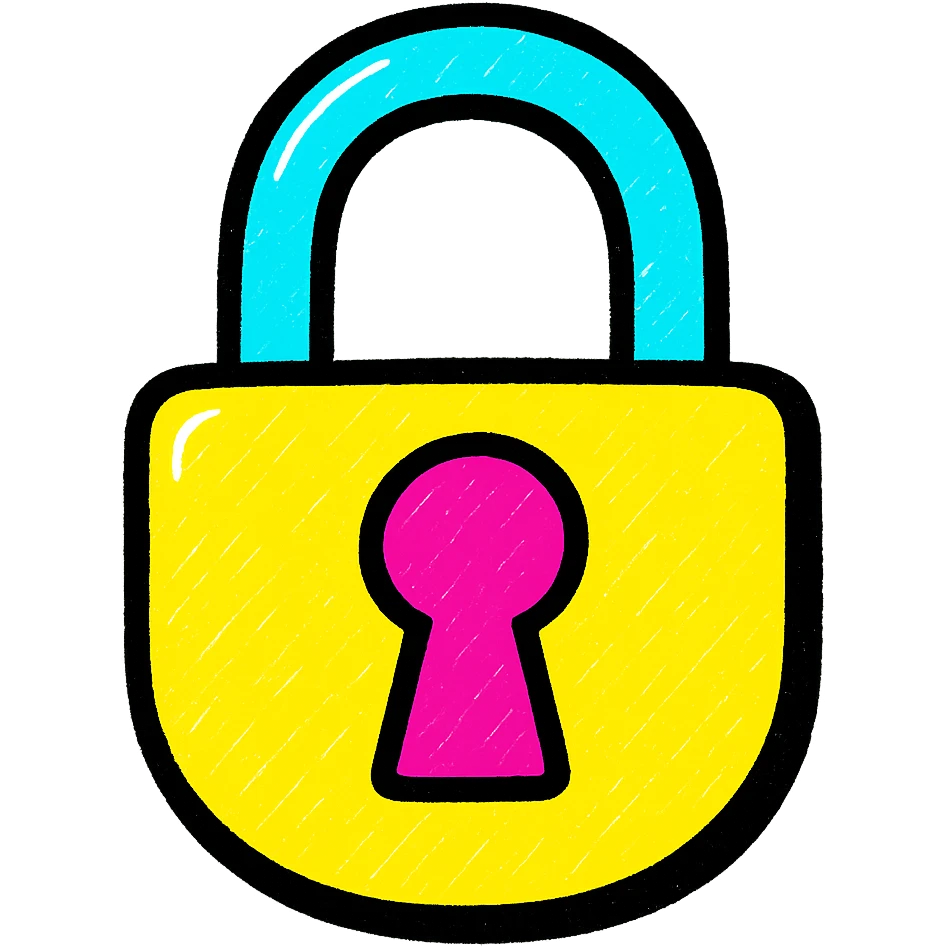 padlock emoji