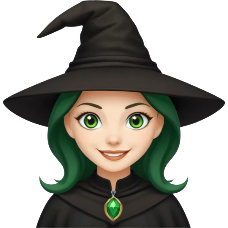 Samantha the witch emoji