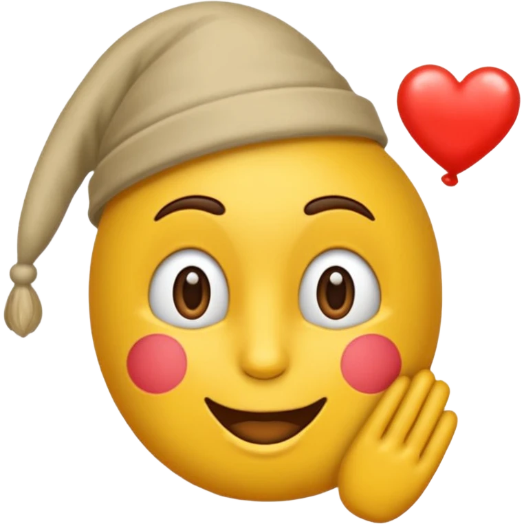 Жëлтое сердце с огнём emoji