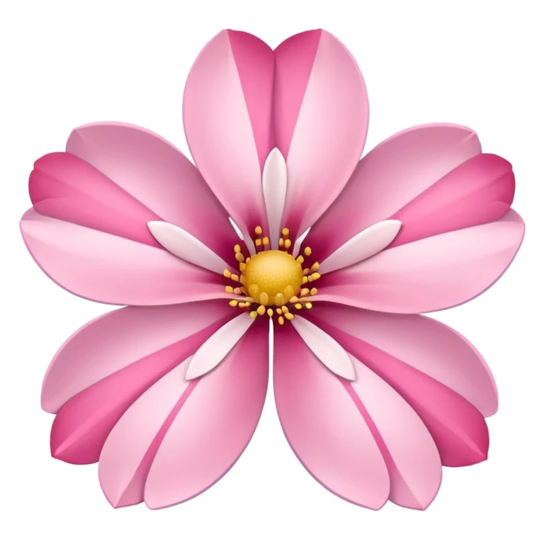 sakura flower with chevron border emoji